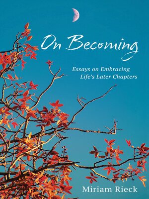 cover image of On Becoming